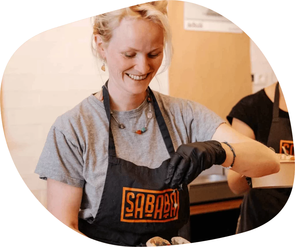 Karlijn Havinga founder of Sababa