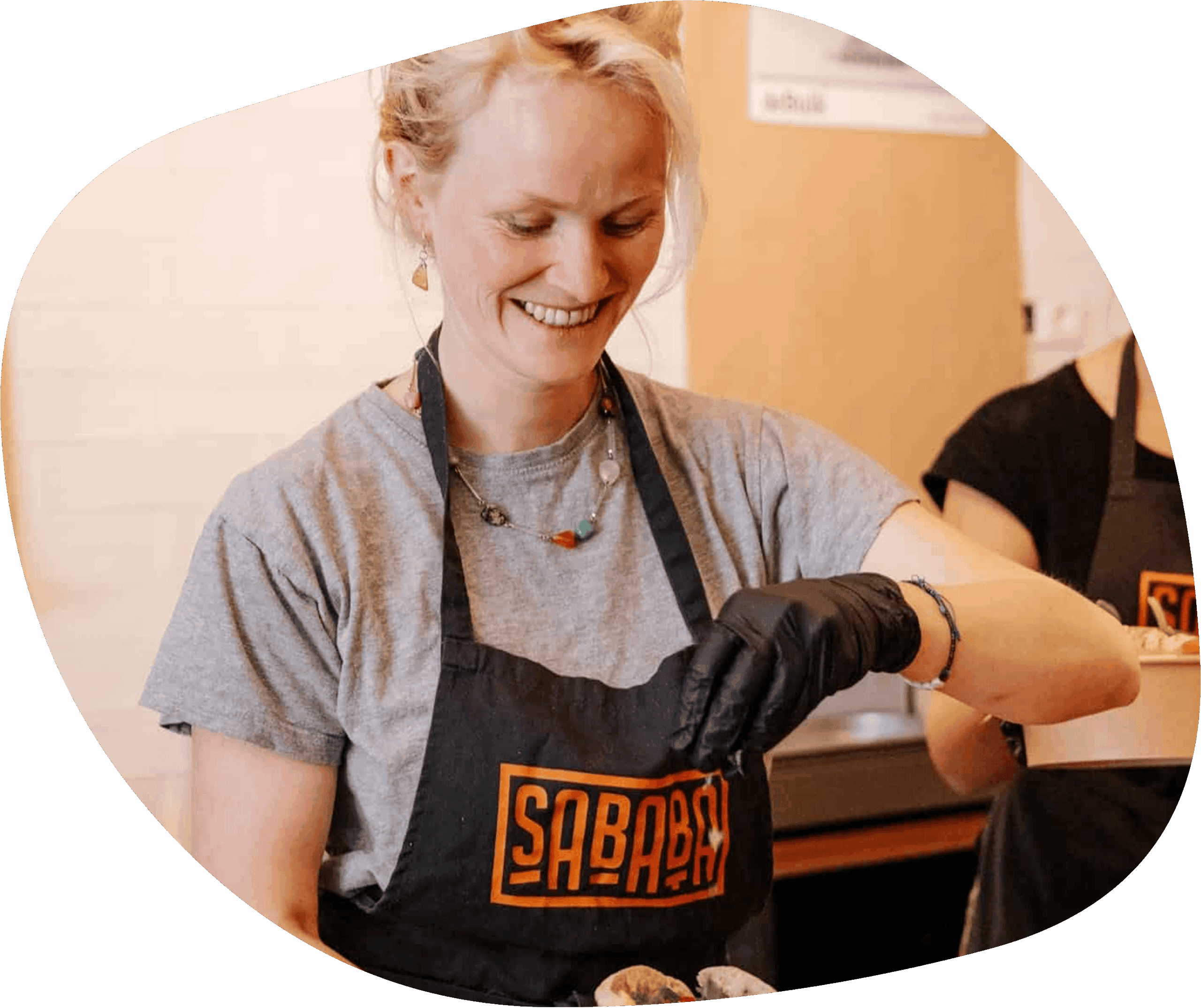 Karlijn Havinga founder of Sababa