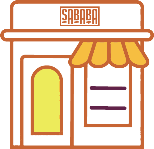 Sababa store icon