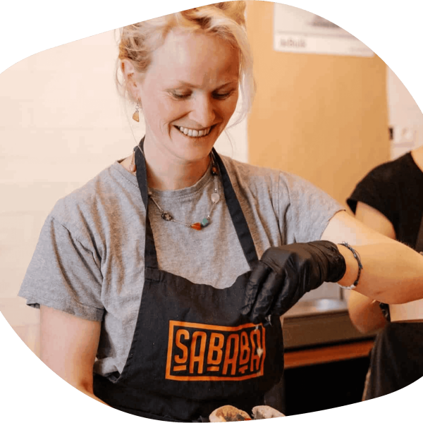 Karlijn Havinga founder of Sababa